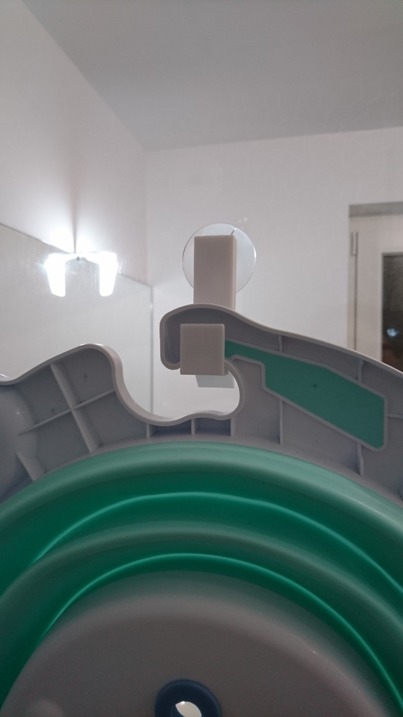 Baby bathtub hook by Liartes Download free STL model