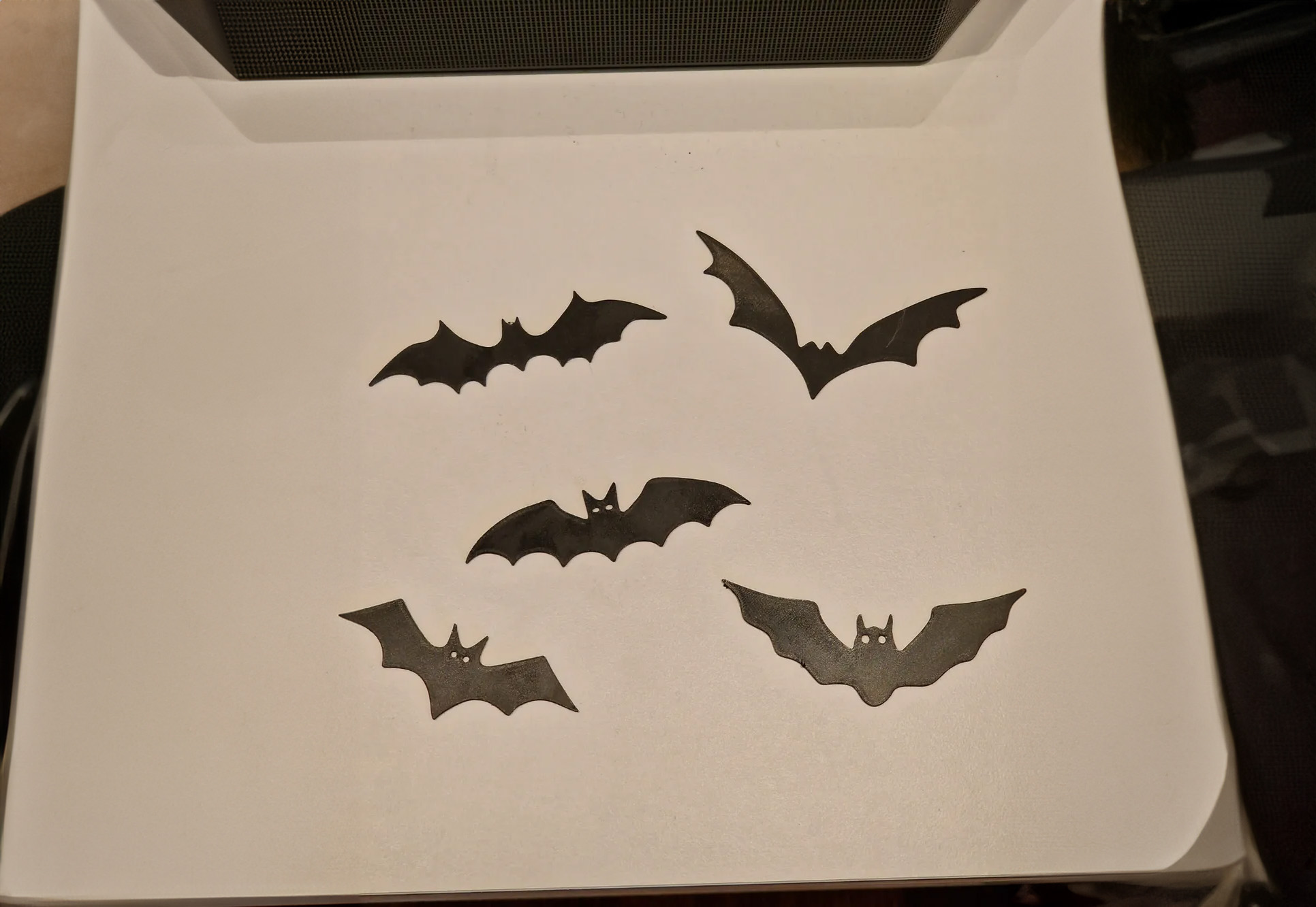 Halloween bats - 2D wall art