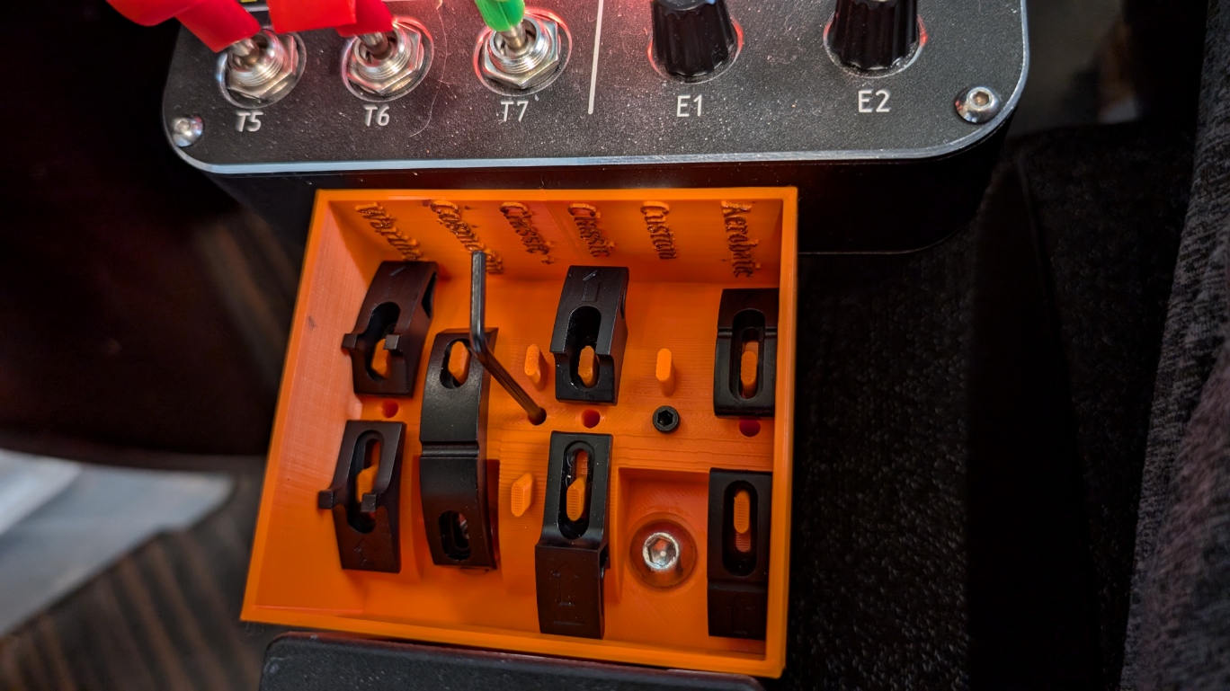 Virpil VPC CM3 Throttle Detent Storage Box by timnaj | Download free