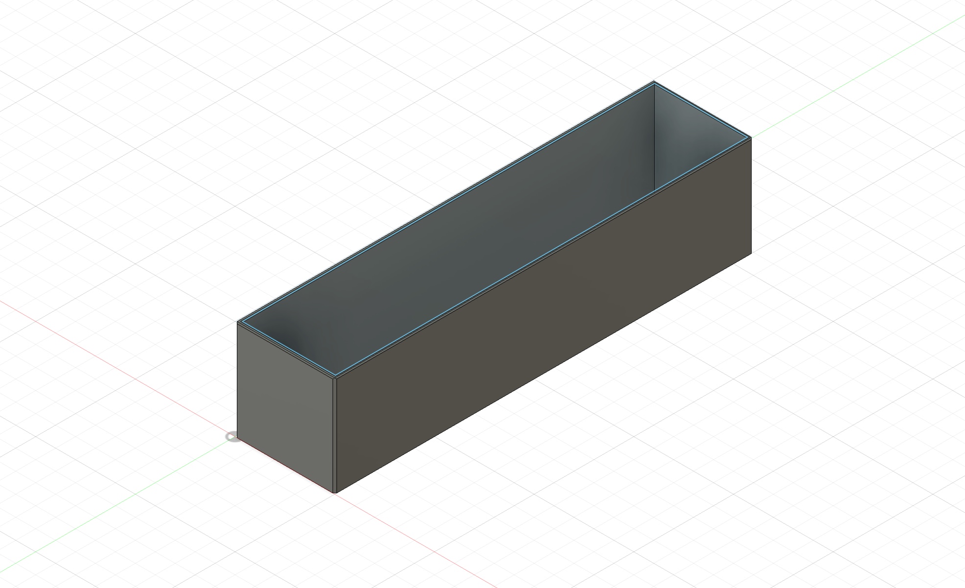 simple organizing bins