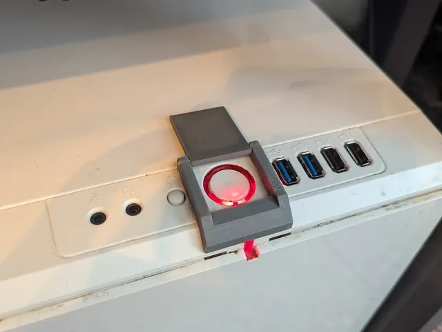 PC Power Button Cover