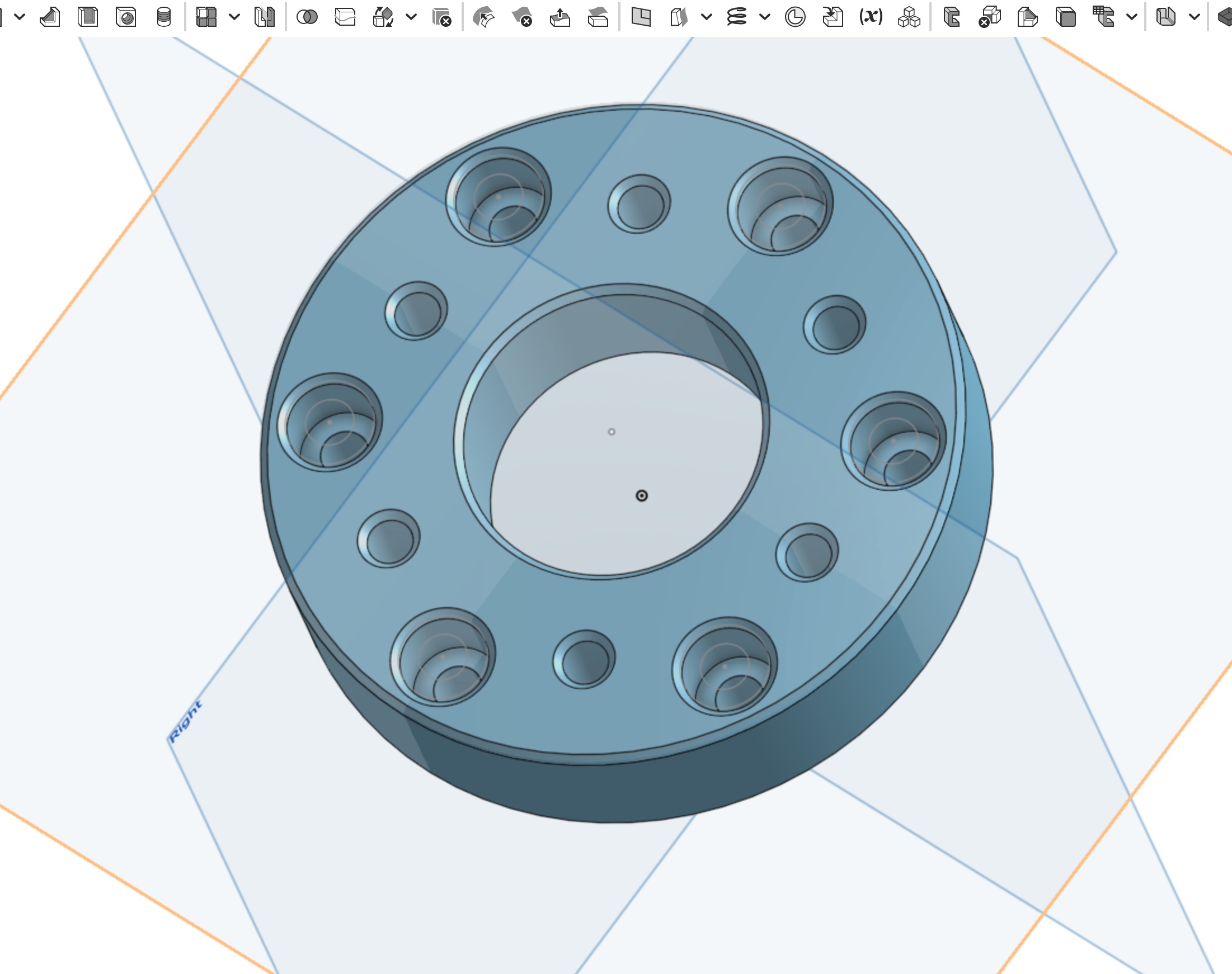 Simagic QR to 70mm Steering Wheel Adapter