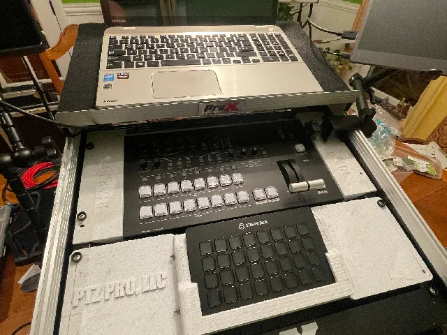 Stream Deck XL Rack Mount Ears/Fins