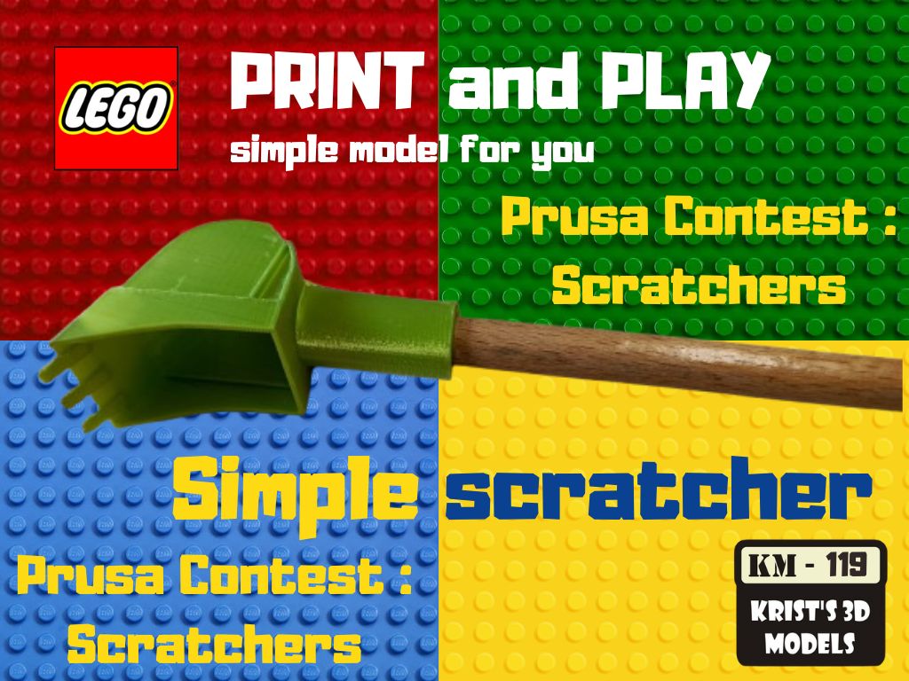 Simple scratcher
