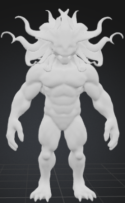 Spyro beast model 2