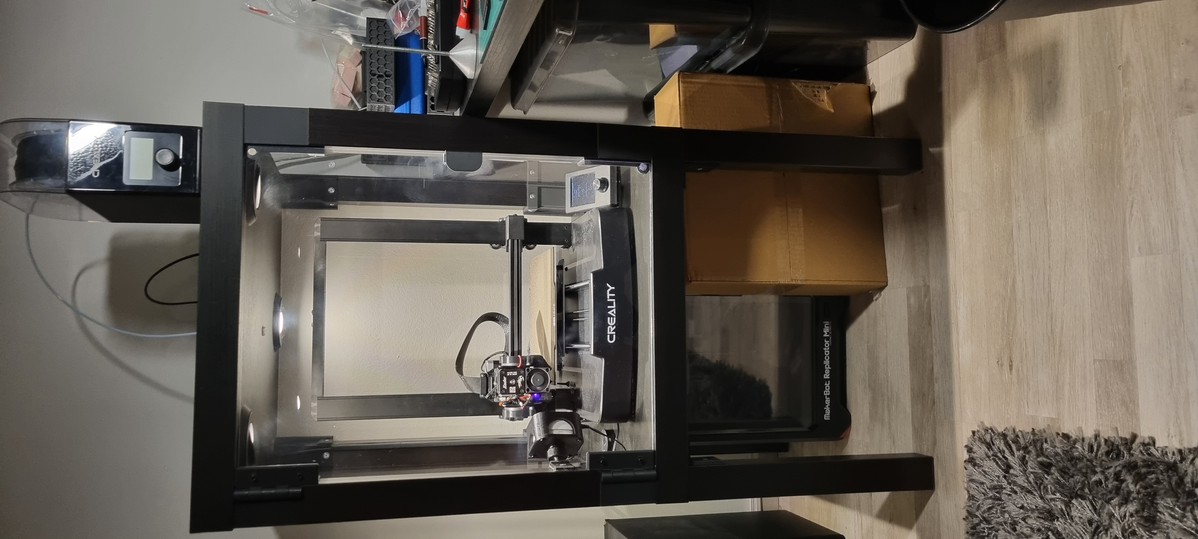 Stack-a-LACK enclosure