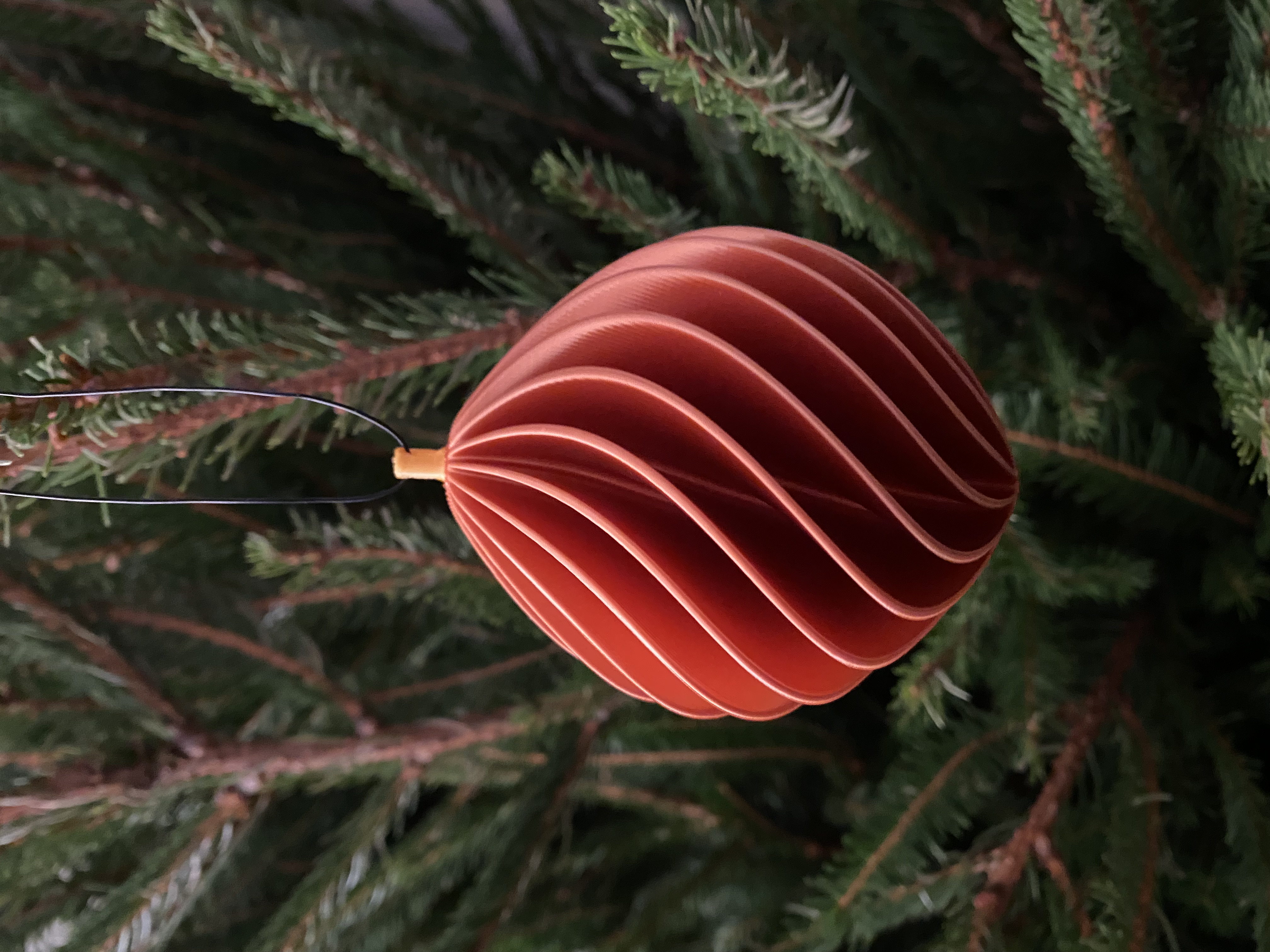 Hanger for Christmas Ball