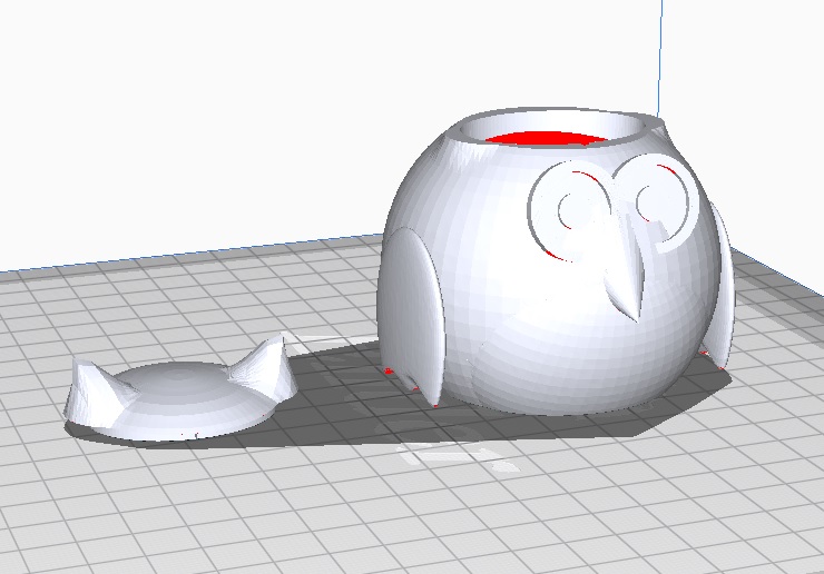 Owl Container