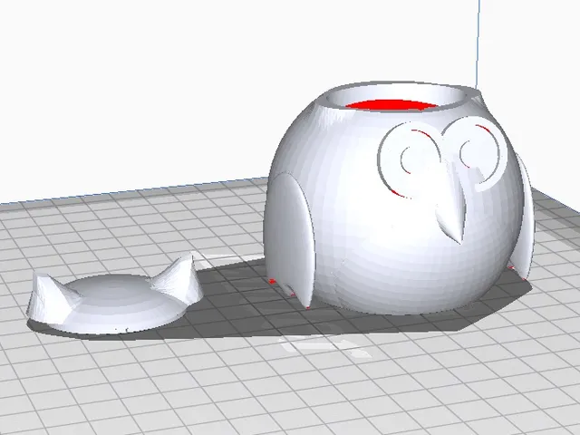 Owl Container