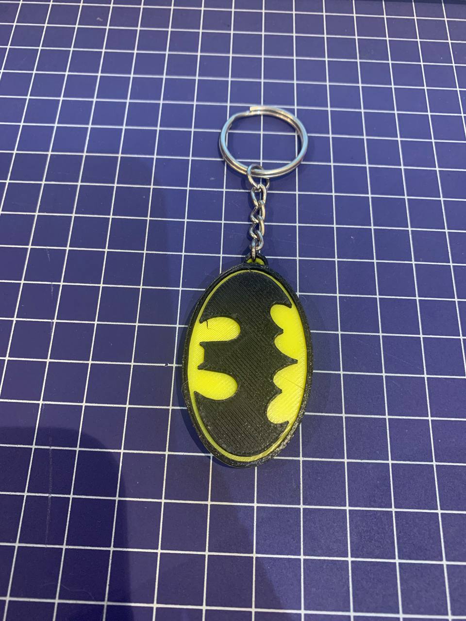 Miniatura 2 do modelo 3D Batman keychain