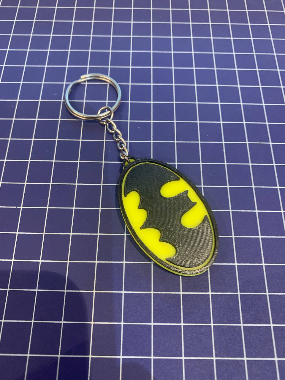 Miniatura 3 do modelo 3D Batman keychain