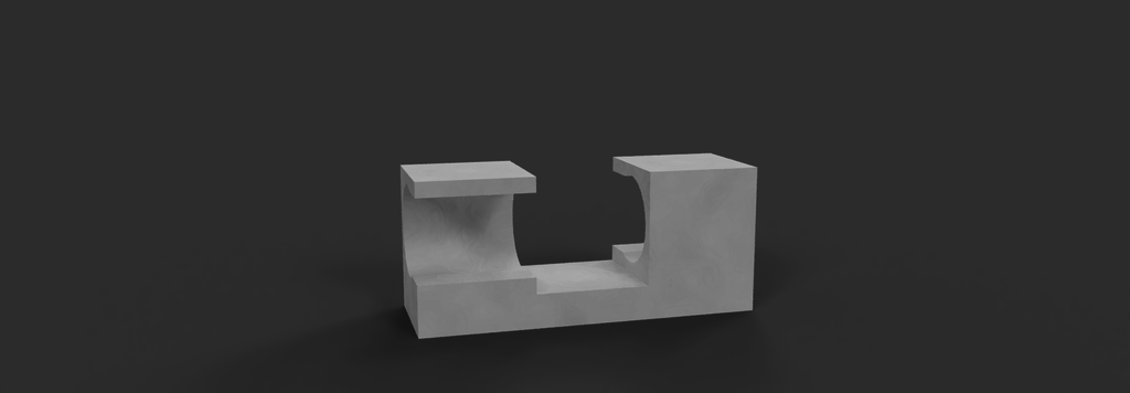Miniatura 2 do modelo 3D Cable Wall Clip - Cable Organizer