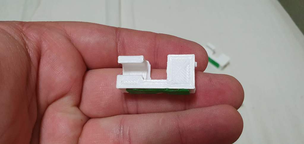 Miniatura 4 do modelo 3D Cable Wall Clip - Cable Organizer