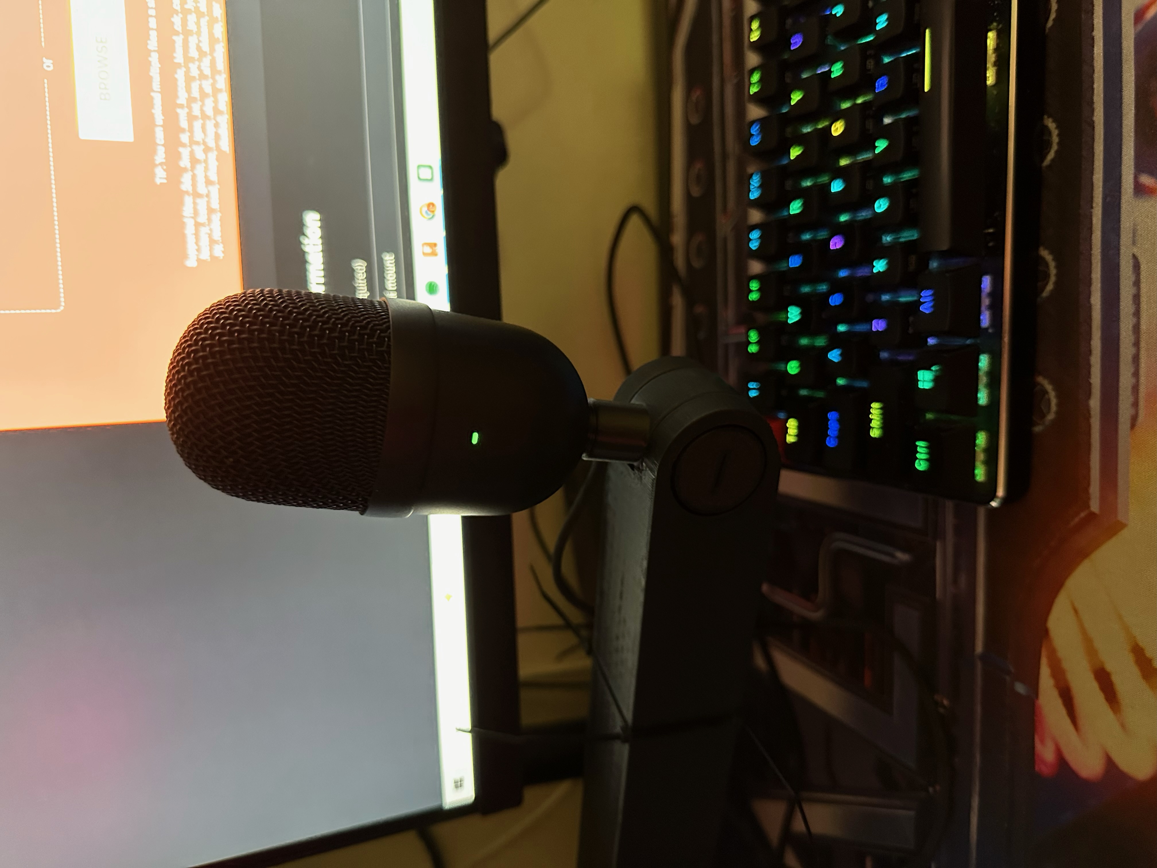 razer siren mini mount