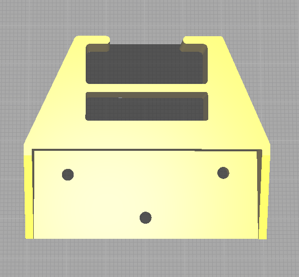 Mount For Chest of Drawers