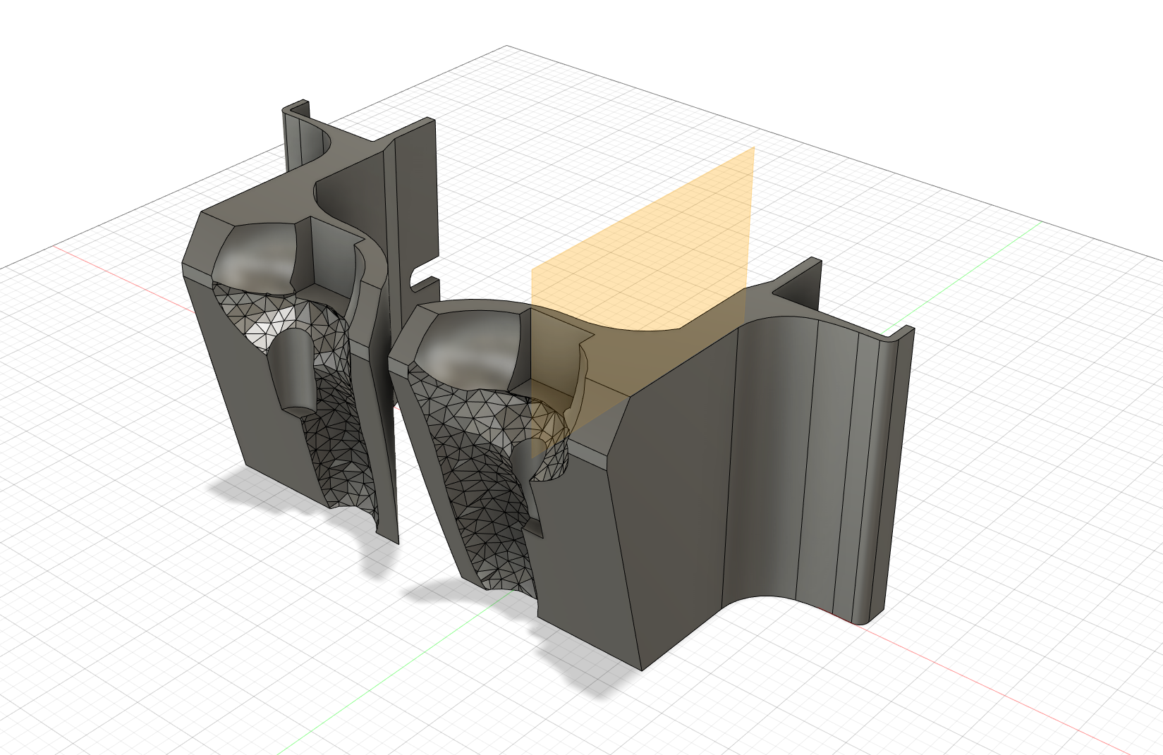 Quest 3 Controllers Holder for NLR Next Level Racing Flight Simulator Seat — thumbnail 2