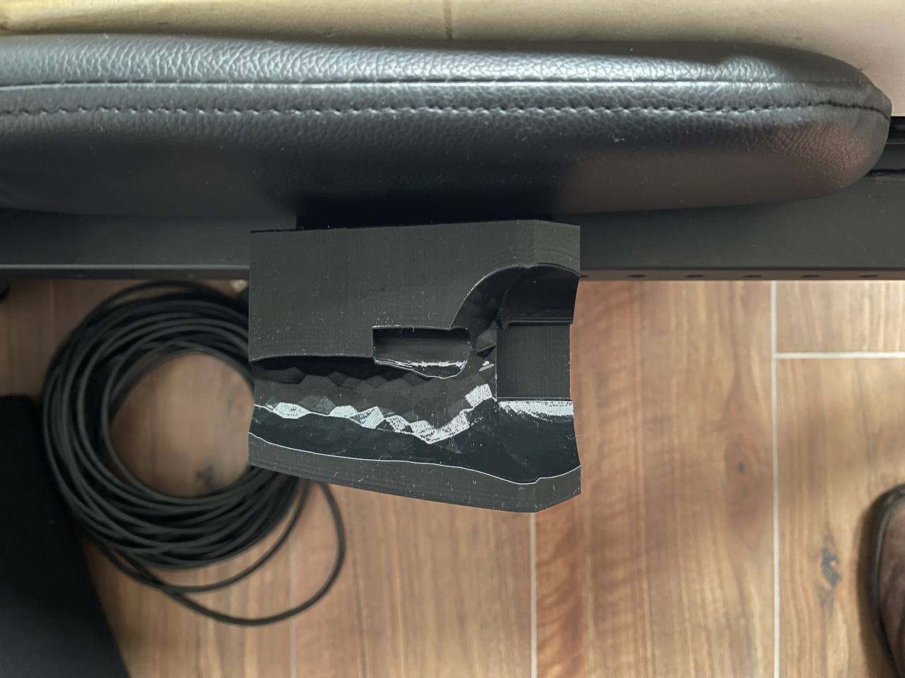 Quest 3 Controllers Holder for NLR Next Level Racing Flight Simulator Seat — thumbnail 5