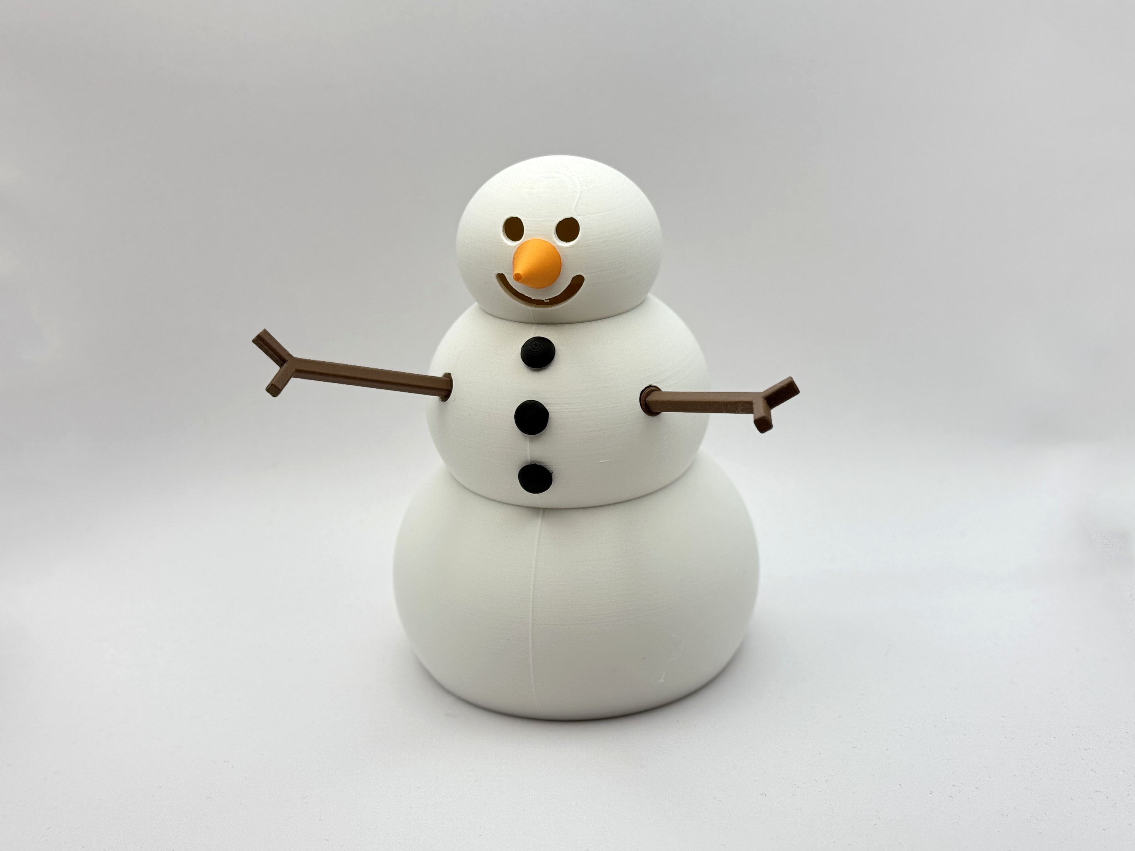 Snowman for LED light