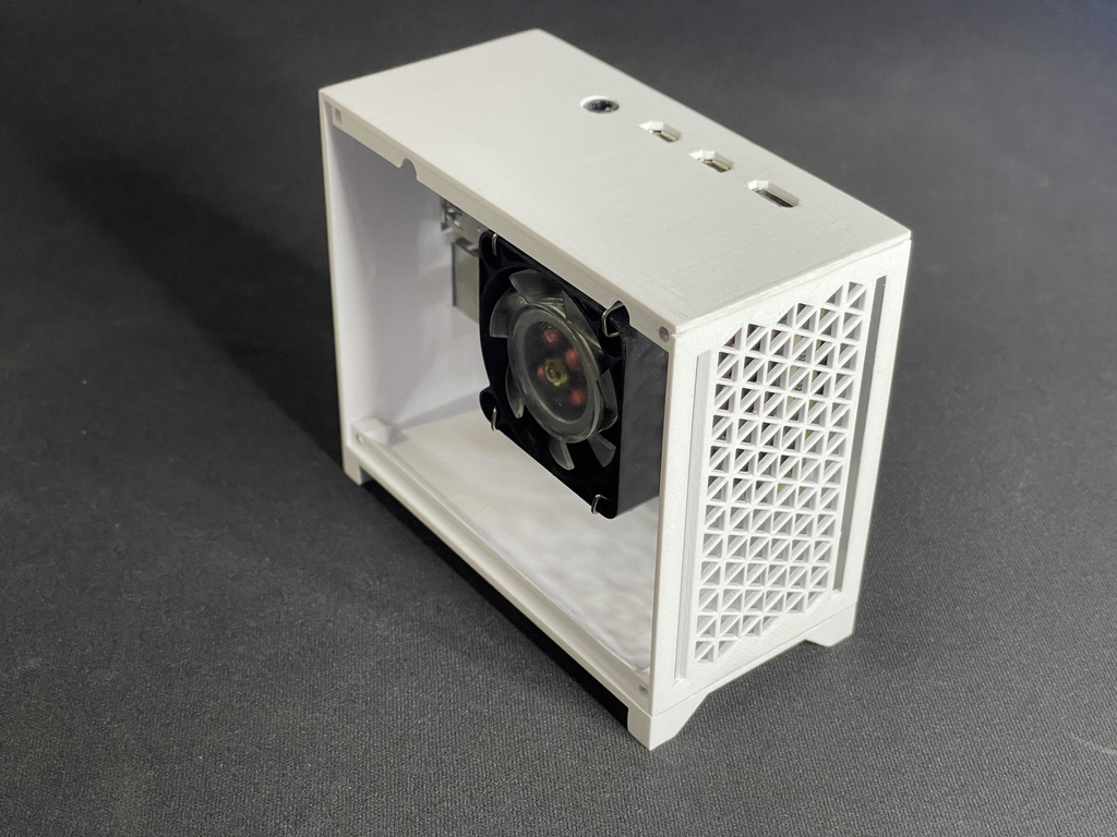 corsaire 40D case for raspberry pi