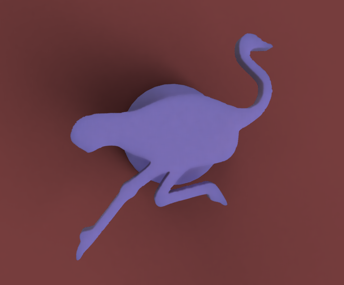 Giving you the other Bird.