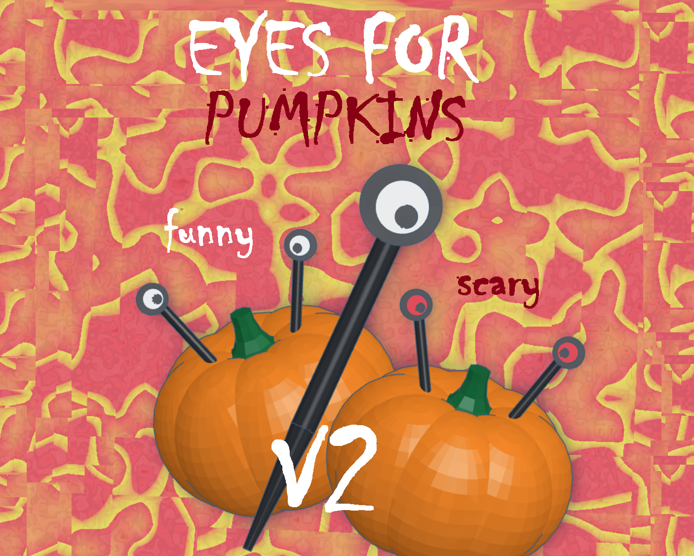 EYES for PUMKINS v2 (scary and funny) — miniatura 2