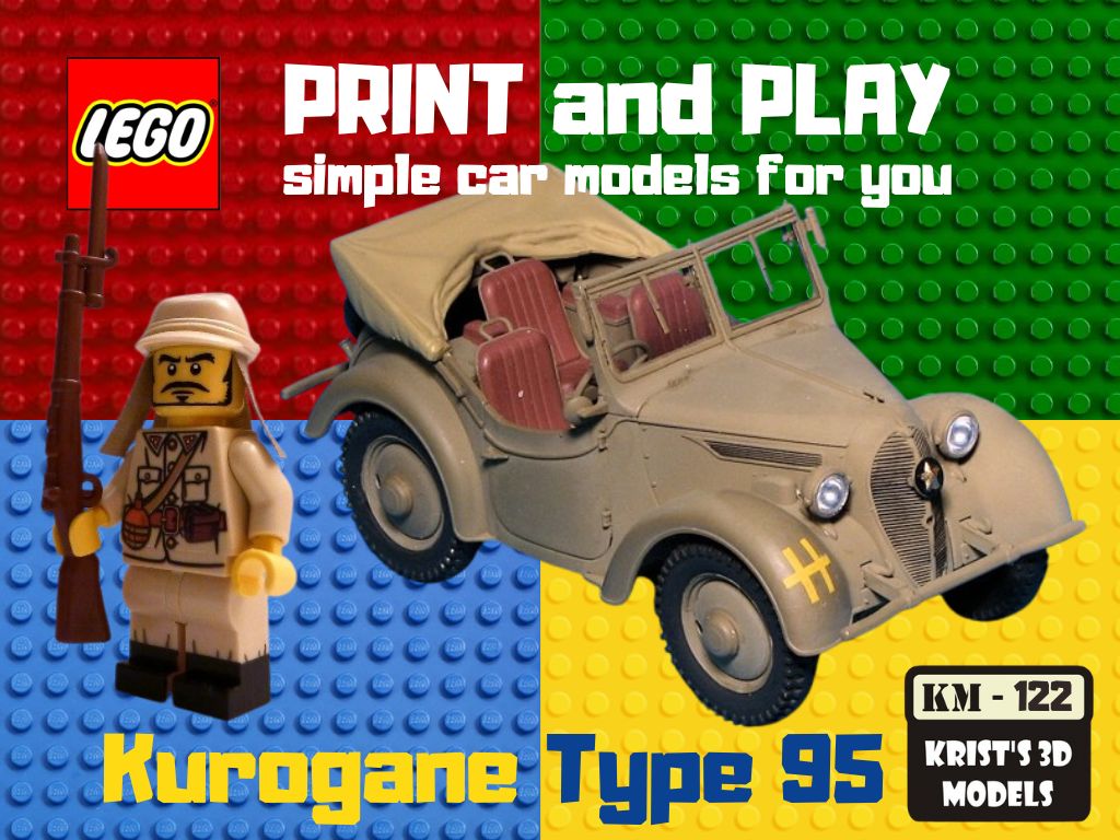 LEGO Kurogane Type 95