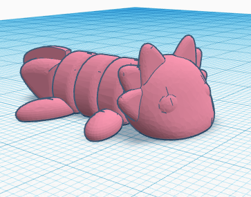 small axolotl