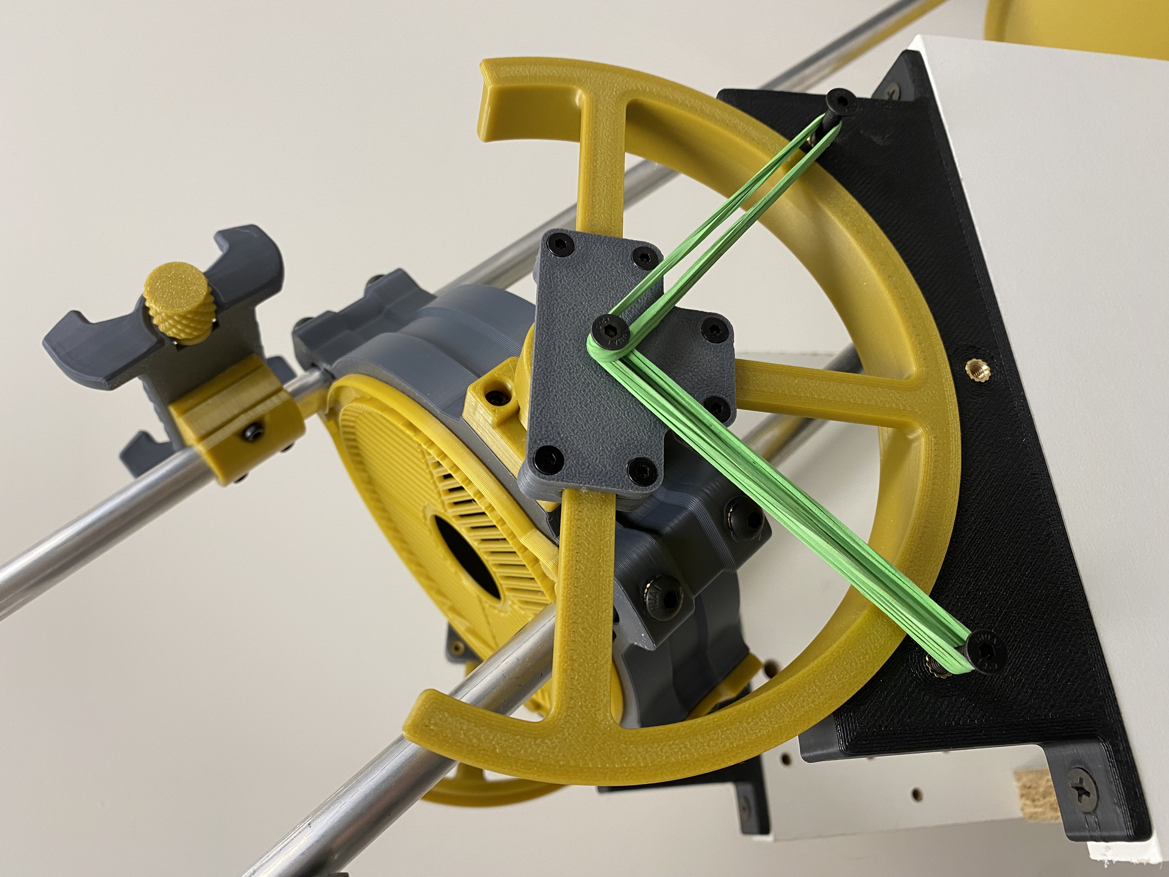 Tensioner adapter / center bolt for Hadley Neumo 3D model thumbnail