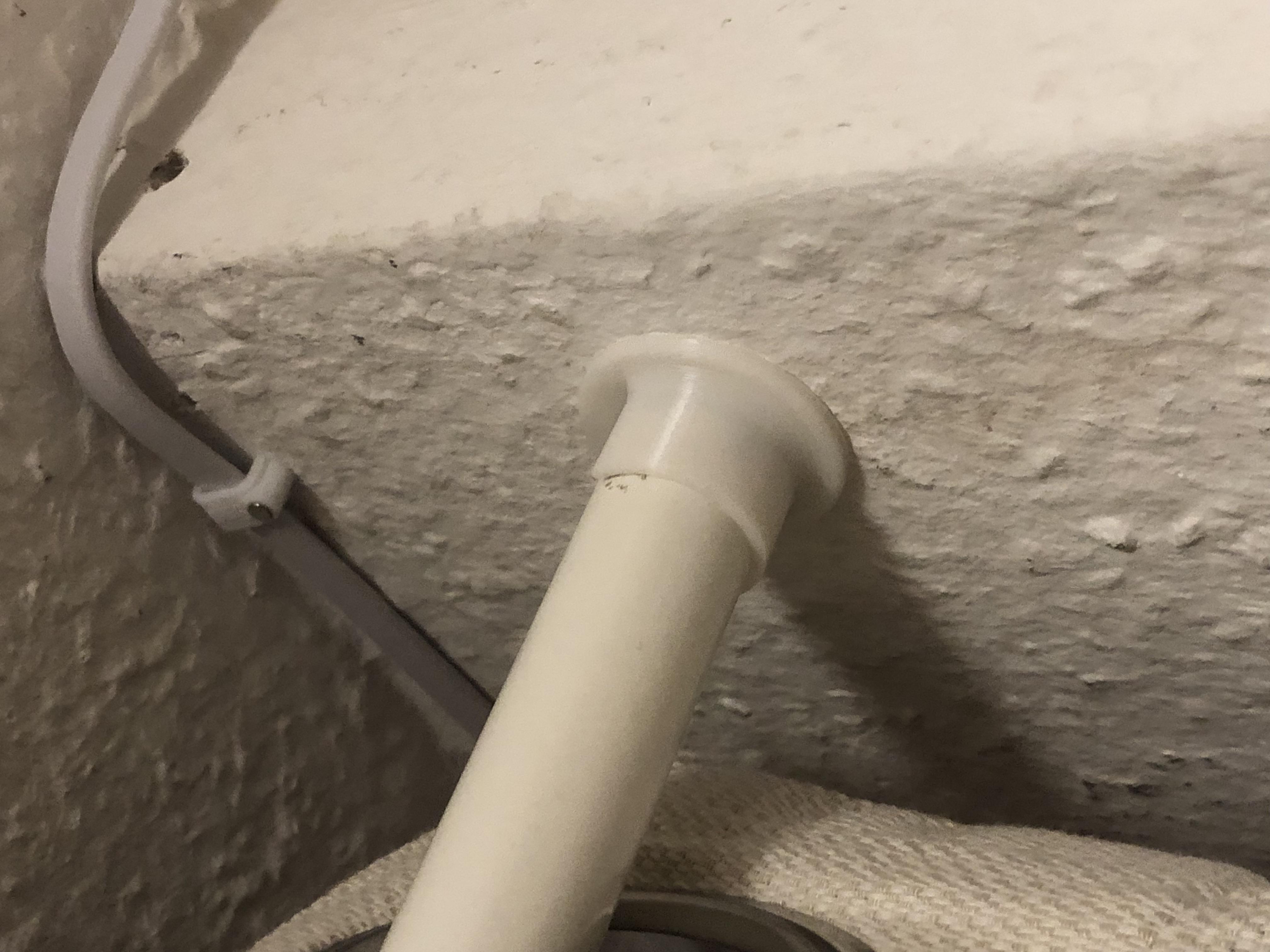 2cm Rod Wall Mount