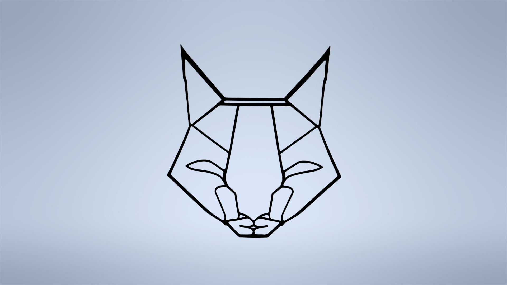 Cat wallart — miniatura 3