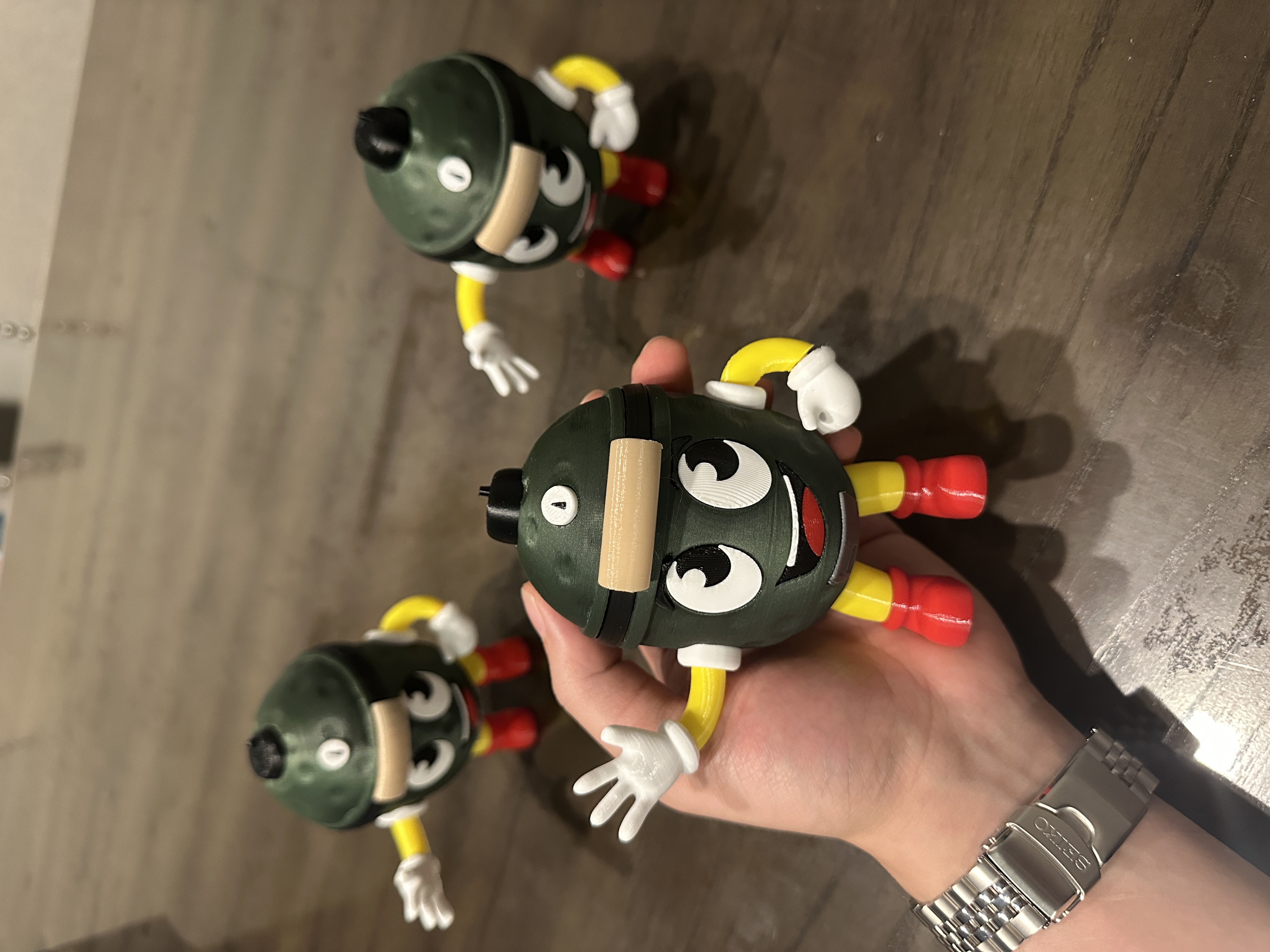 Big Green Egg Kamado Grill Mascot — miniatura 4