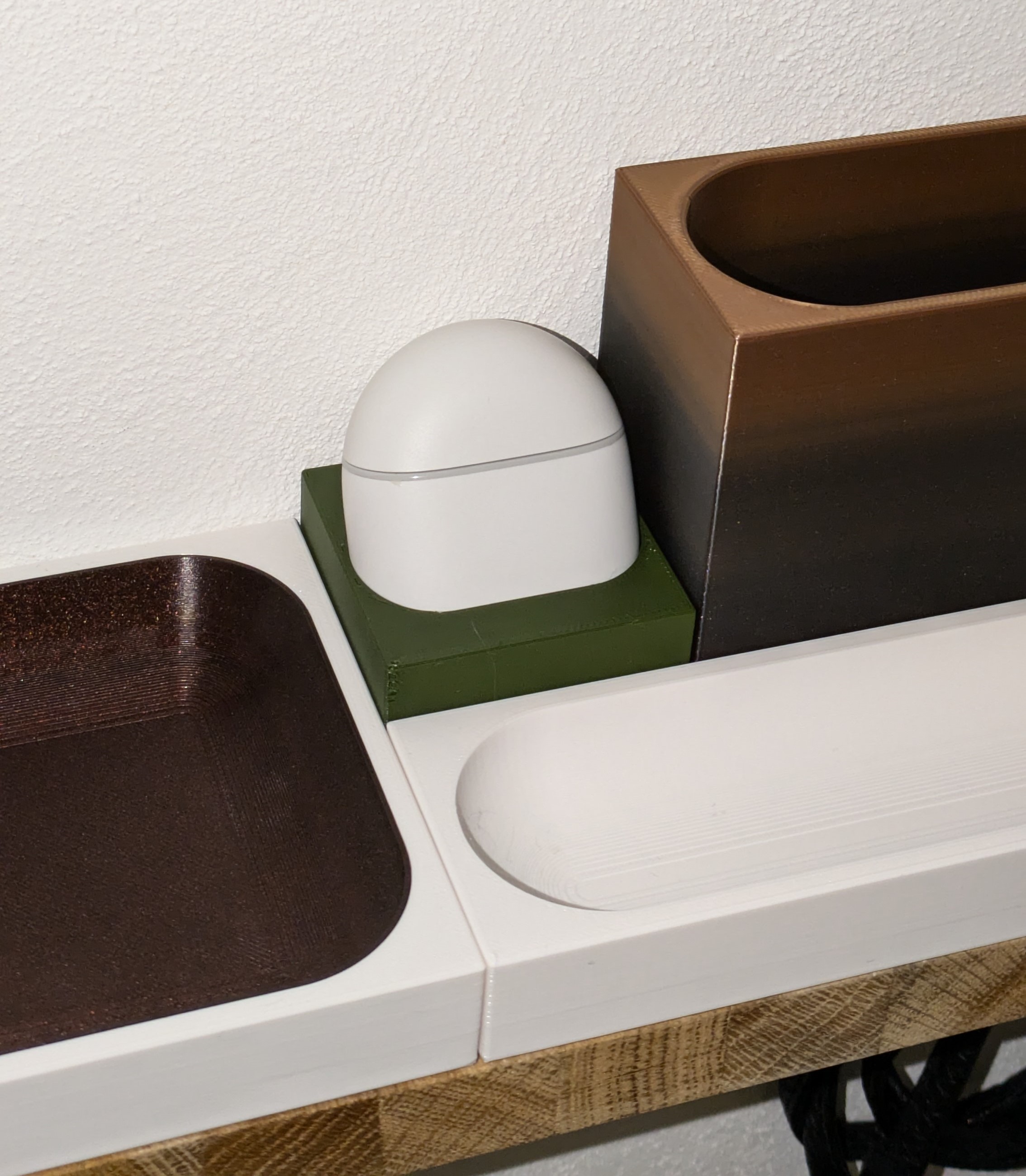 Bauhaus tray 1x1 Pixel Buds holder (1.Gen)