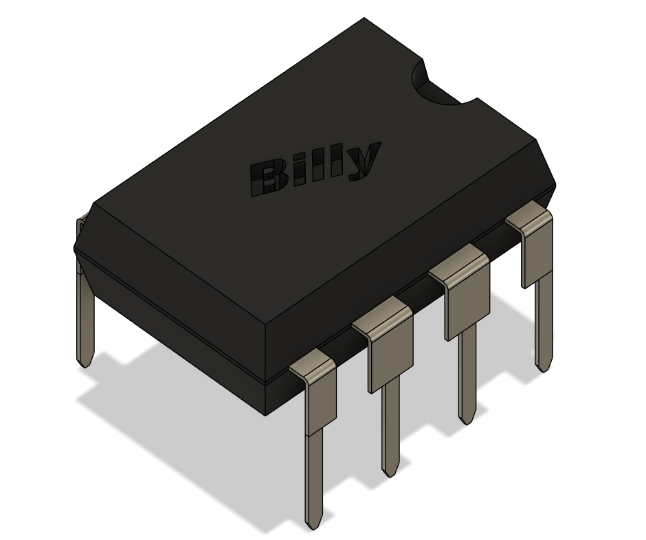 Billy the Dual In-Line Package