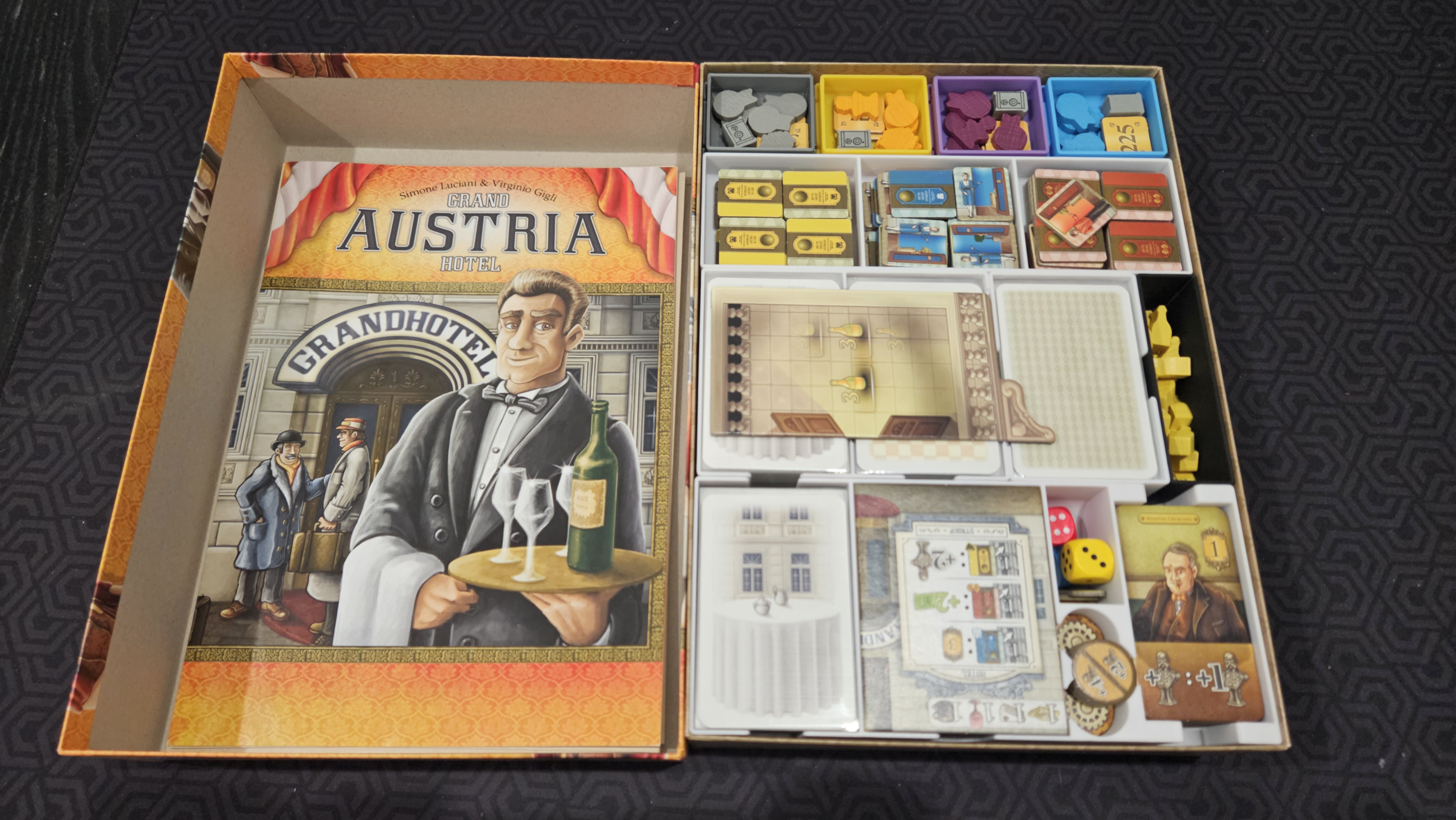 Grand Austria Hotel + Let's Waltz Organizer