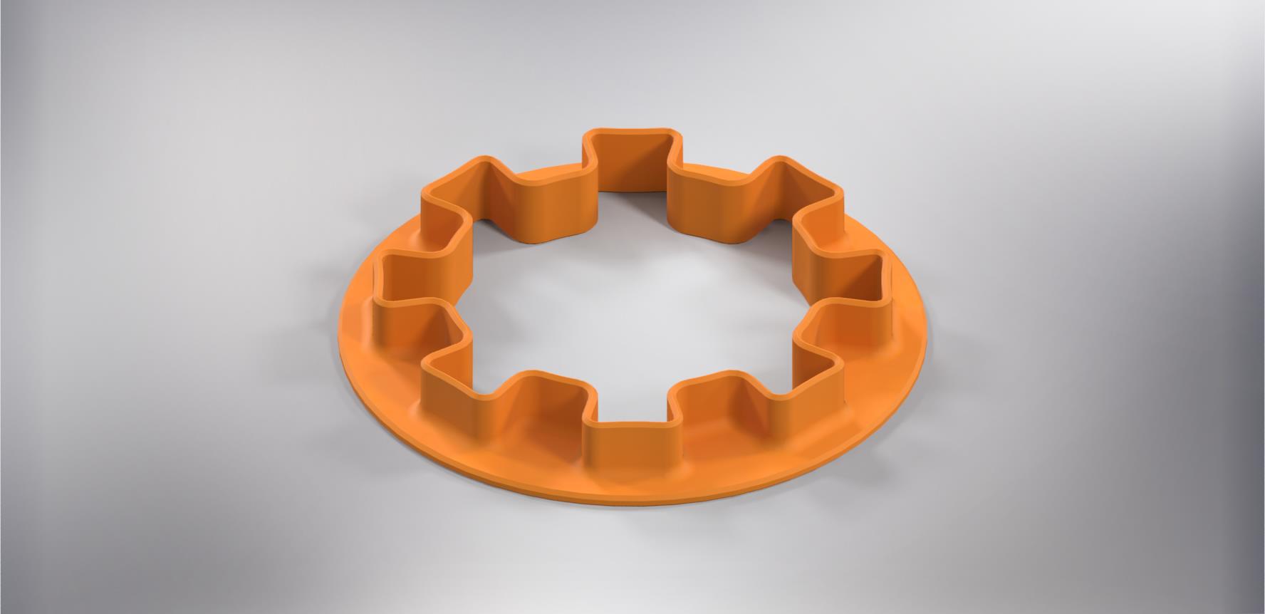 Corona Cookie Cutter