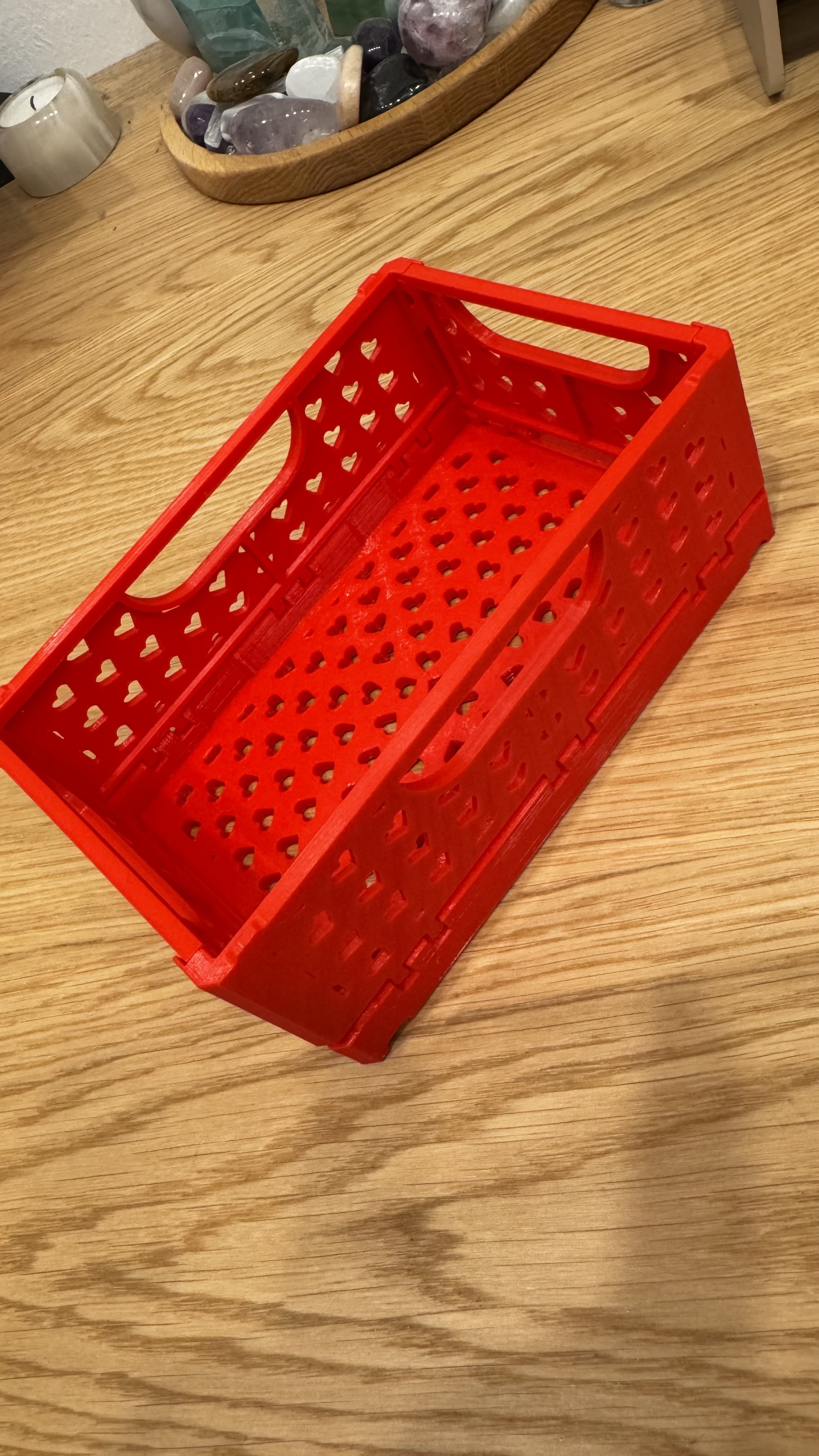 Klapp Box Herzen / Folding Box Hearts