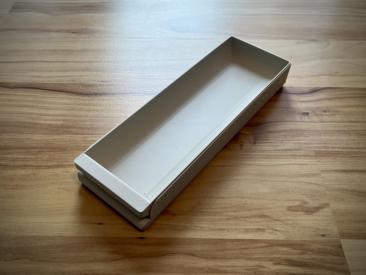 Sliding Tray Gridfinity Bin