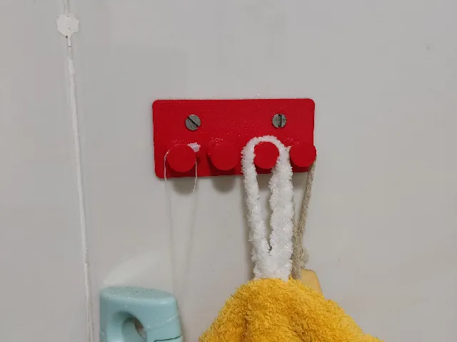 Ganchos Baño