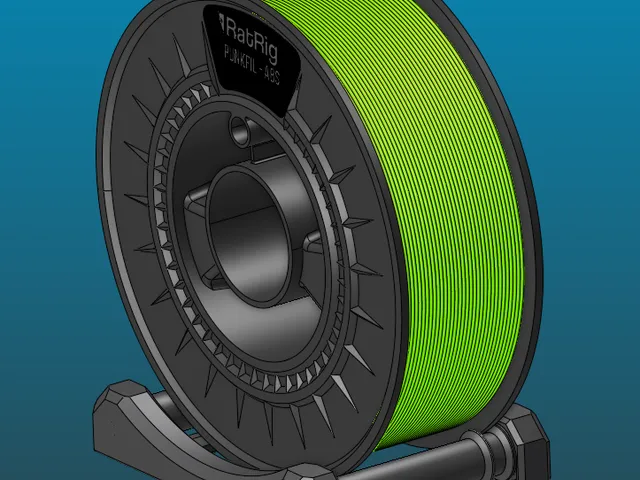 SpoolRoller made of V-Slot wheels