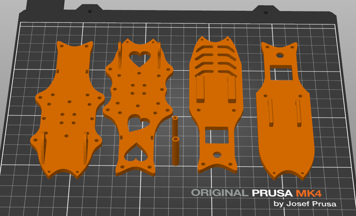 3 inch quadcopter update :)
