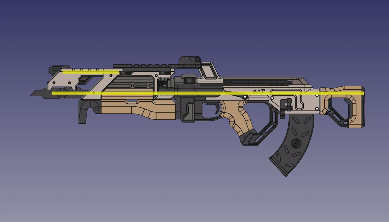 APEX フラットライン　flatline モデル Amazon.co.jp: APEX Legends ゲームコレクション 1/6 メタル VK