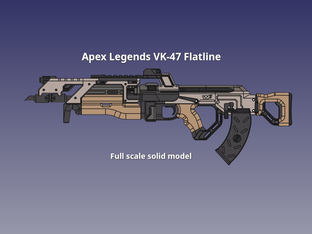 Apex Legends VK-47 Flatline