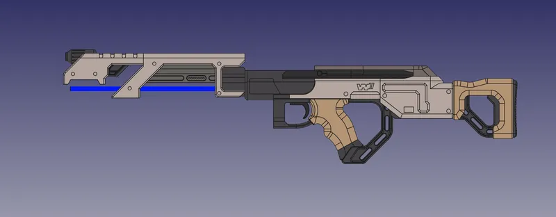 Apex Legends VK-47 Flatline by NanaBanana | Download free STL