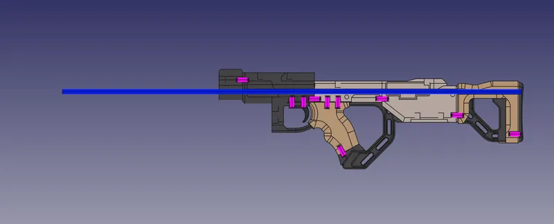 Apex Legends VK-47 Flatline by NanaBanana | Download free STL