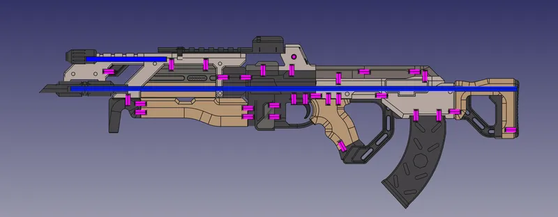 Apex Legends VK-47 Flatline by NanaBanana | Download free STL