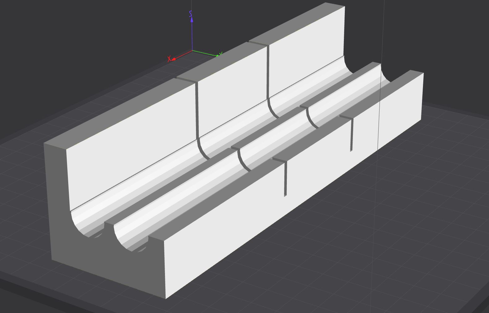 Preparation for cutting Hard Pipe for water cooling 14 mm