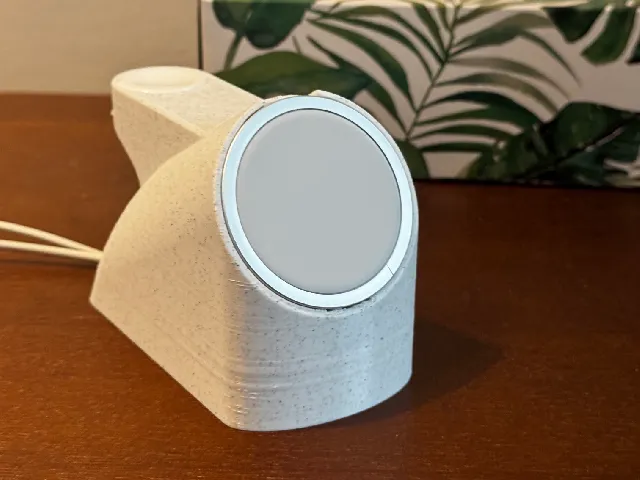 Standby dock - Magsafe and Apple watch