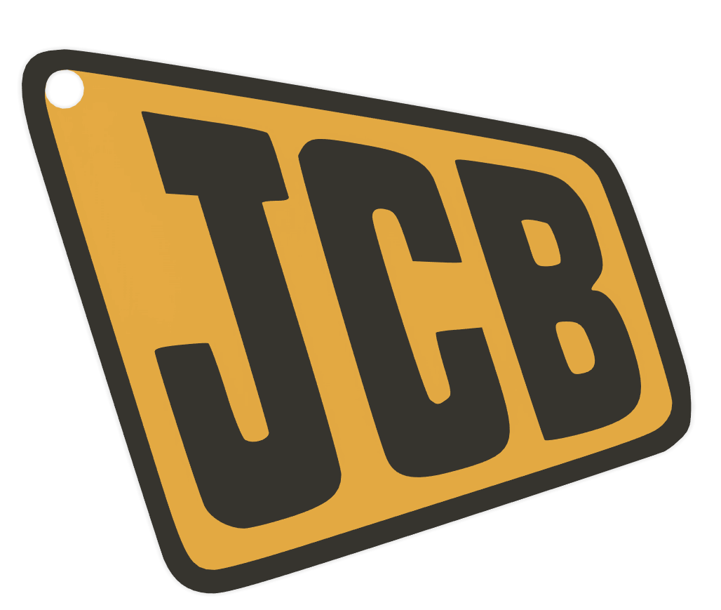JCB Keychain / klíčenka