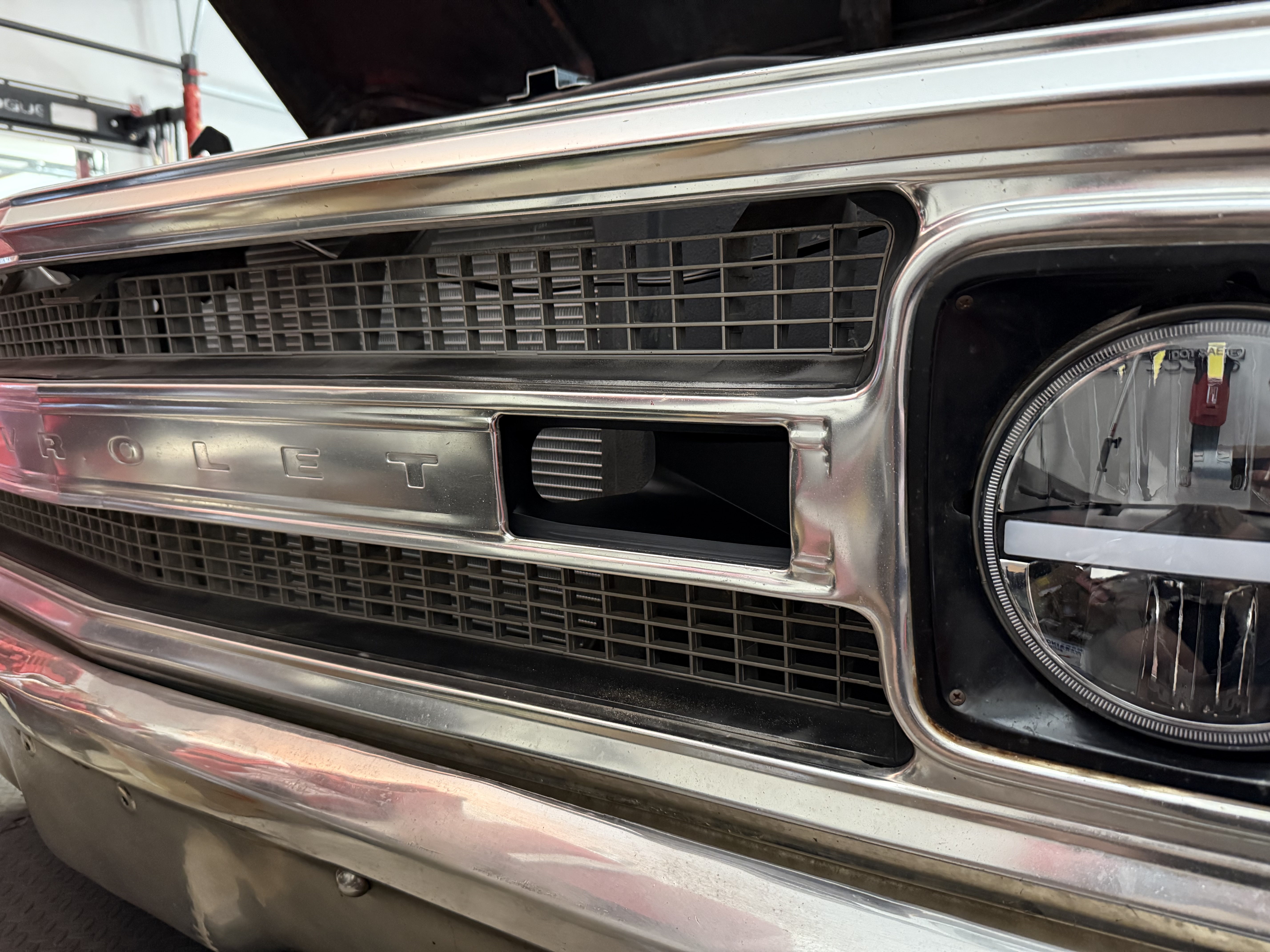 Chevy C10 Turn Signal Air Intake