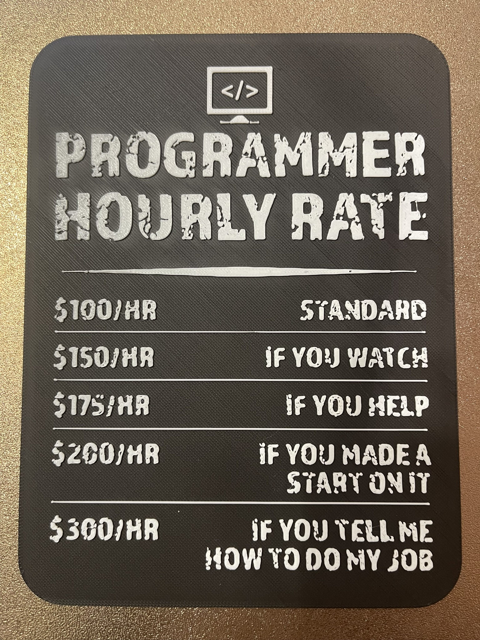 Sign Programmer hourly rate — miniatura 2